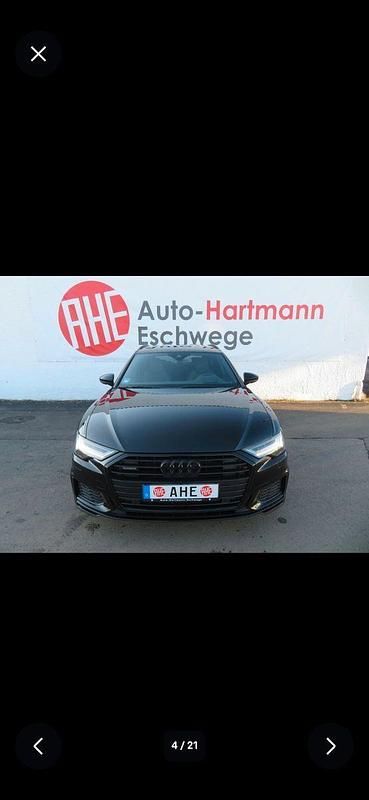 Gebraucht Audi A6 Sport 367 PS (269 kW) 2021 Schwarz Kombi