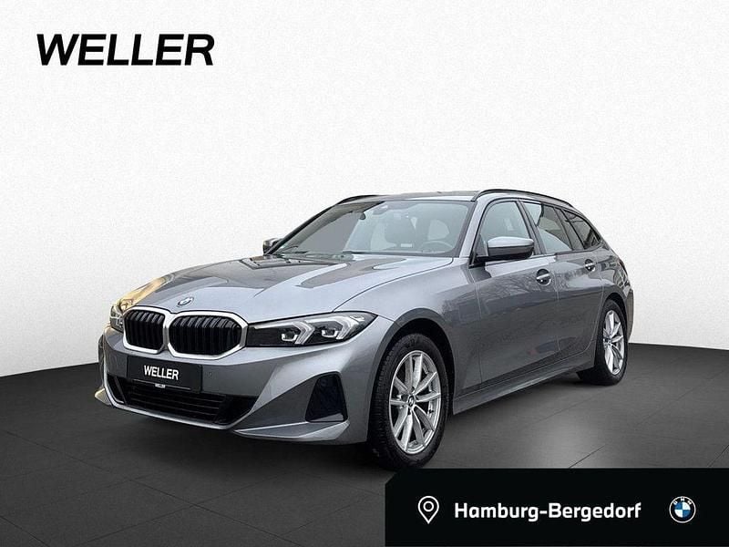 Skyscraper grau (grau) Gebraucht 2024 BMW 318 Comfort Edition Kombi | 28.500 € (Superpreis) - Bild 1/4