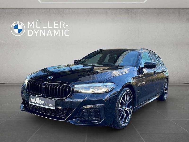 Schwarz Gebraucht 2022 BMW 520 Efficient Dynamics Kombi | 34.411 € (Etwas zu teuer) - Bild 1/4