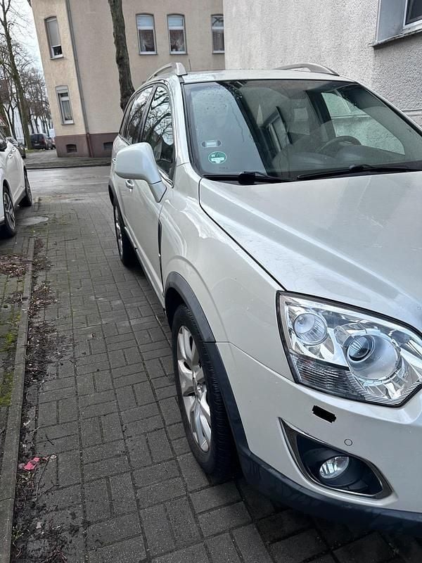 Gebraucht Opel Antara 163 PS (119 kW) 2012 Weiß SUV