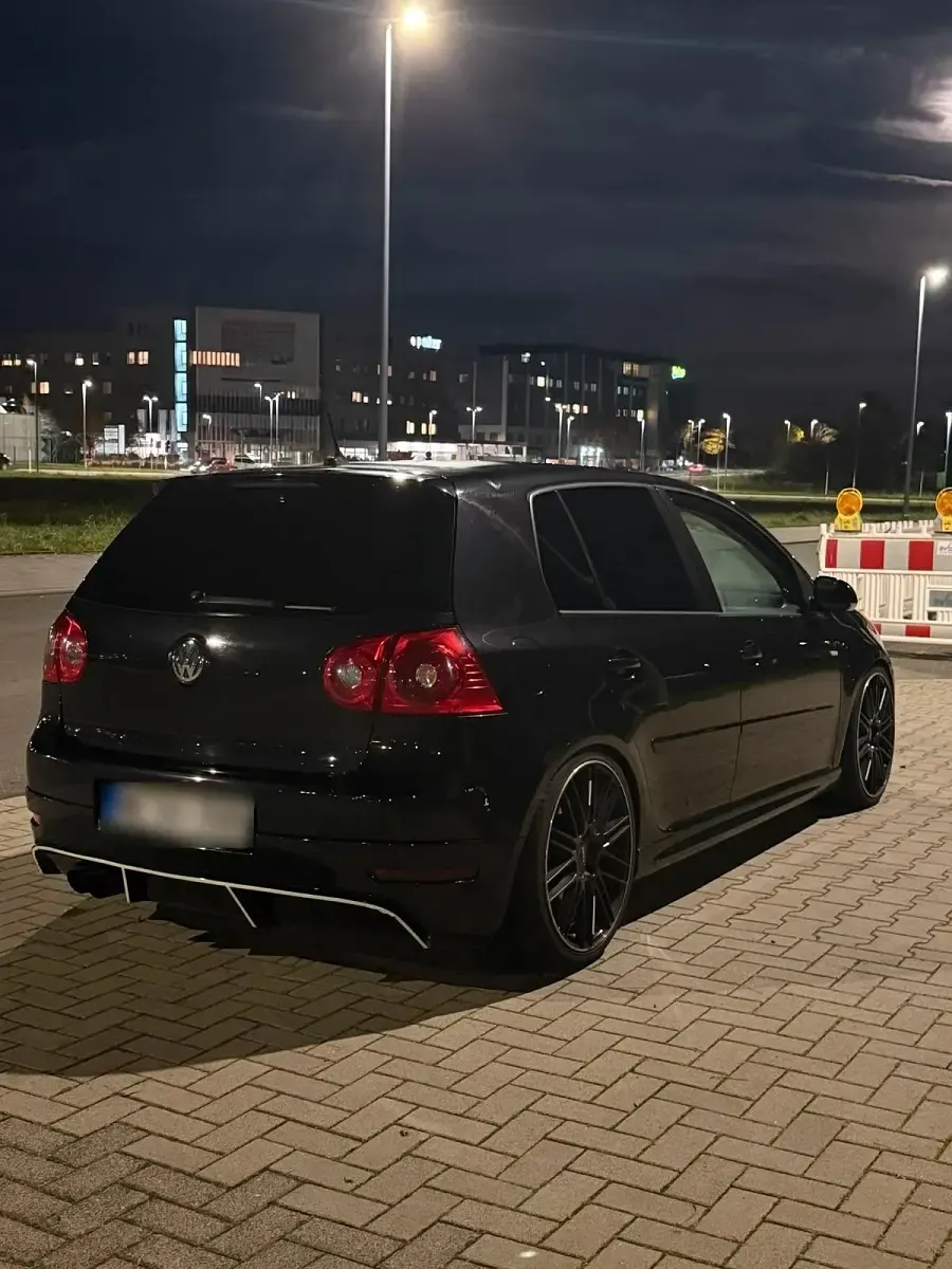 Gebraucht VW Golf VI 122 PS (89 kW) 2008 Schwarz Kleinwagen