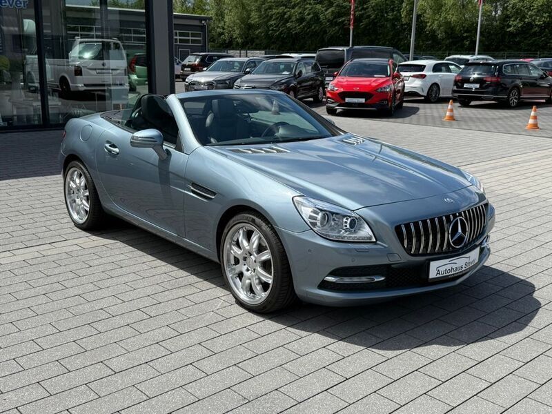 Gebraucht 2012 Mercedes SLK200 Cabrio | 16.980 € (Fairer Preis) - Bild 1/4