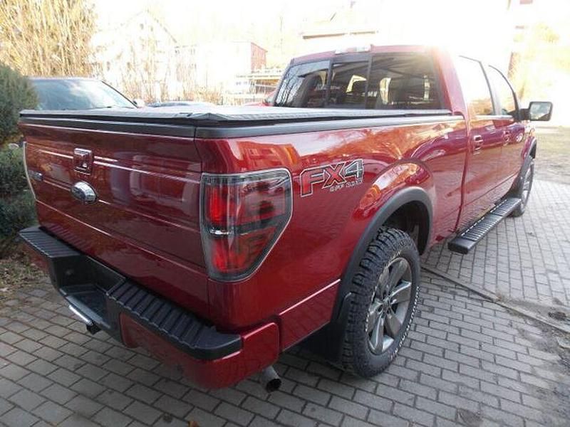 Gebraucht Ford F-150 390 PS (286 kW) 2014 Bordeaux Pickup