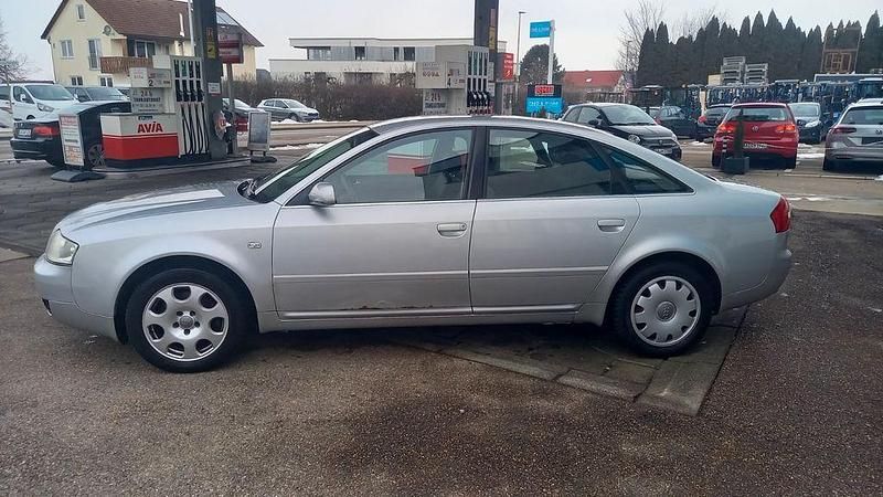 Brugt Audi A6 170 HK (125 kW) 2003 Sølv Sedan