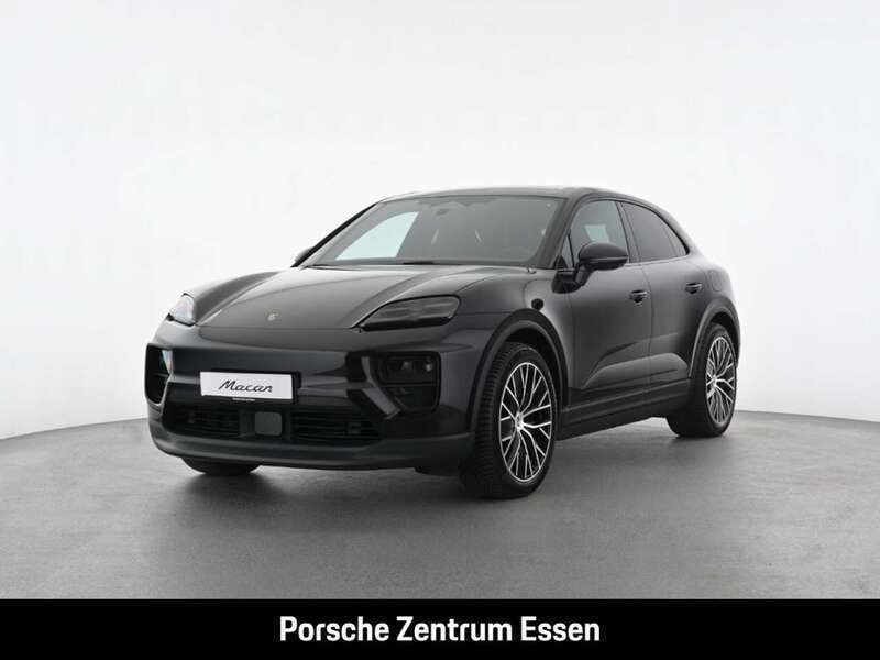 Tiefschwarzmetallic Gebraucht 2024 Porsche Macan SUV | 79.770 € (Superpreis) - Bild 1/4