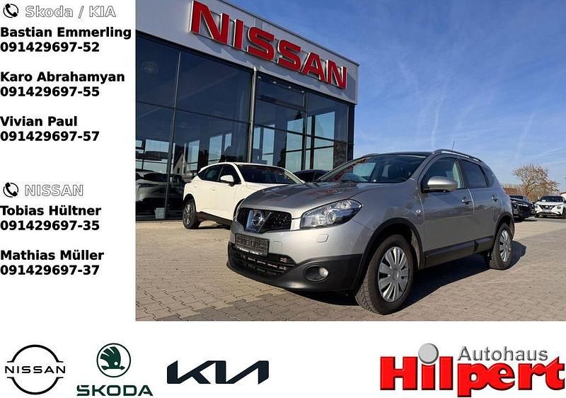 Silber Gebraucht 2012 Nissan Qashqai Tekna SUV | 7.990 € (Fairer Preis) - Bild 1/4