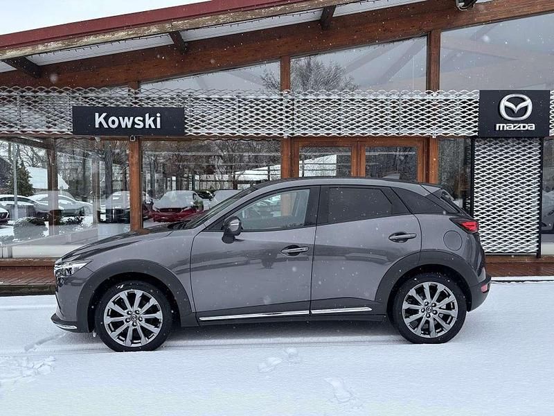 Gebraucht Mazda CX-3 Kangei 121 PS (88 kW) 2019 Machine gray SUV