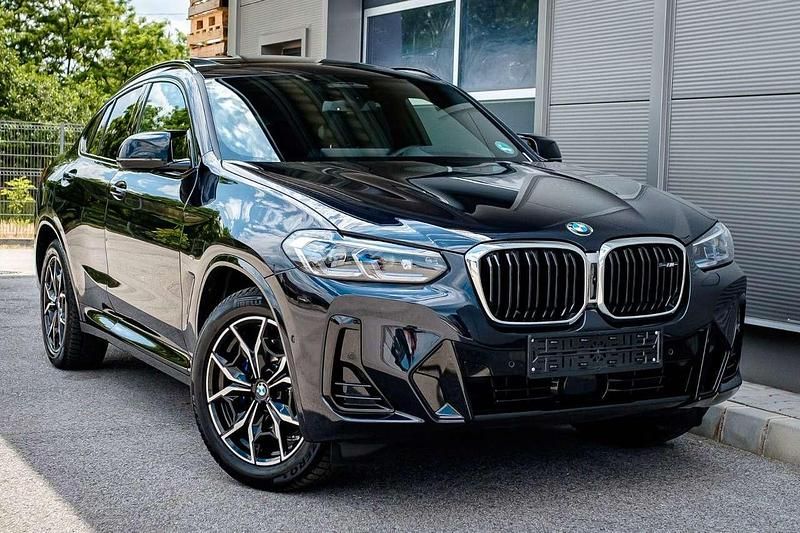 Carbonschwarz Gebraucht 2024 BMW X4 SUV | 64.990 € (Fairer Preis) - Bild 1/4