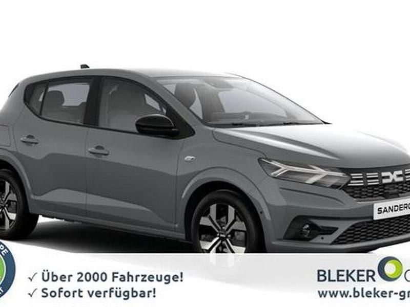 Grau Neu 2025 Dacia Sandero Journey Kleinwagen | 17.090 € (Fairer Preis) - Bild 1/4