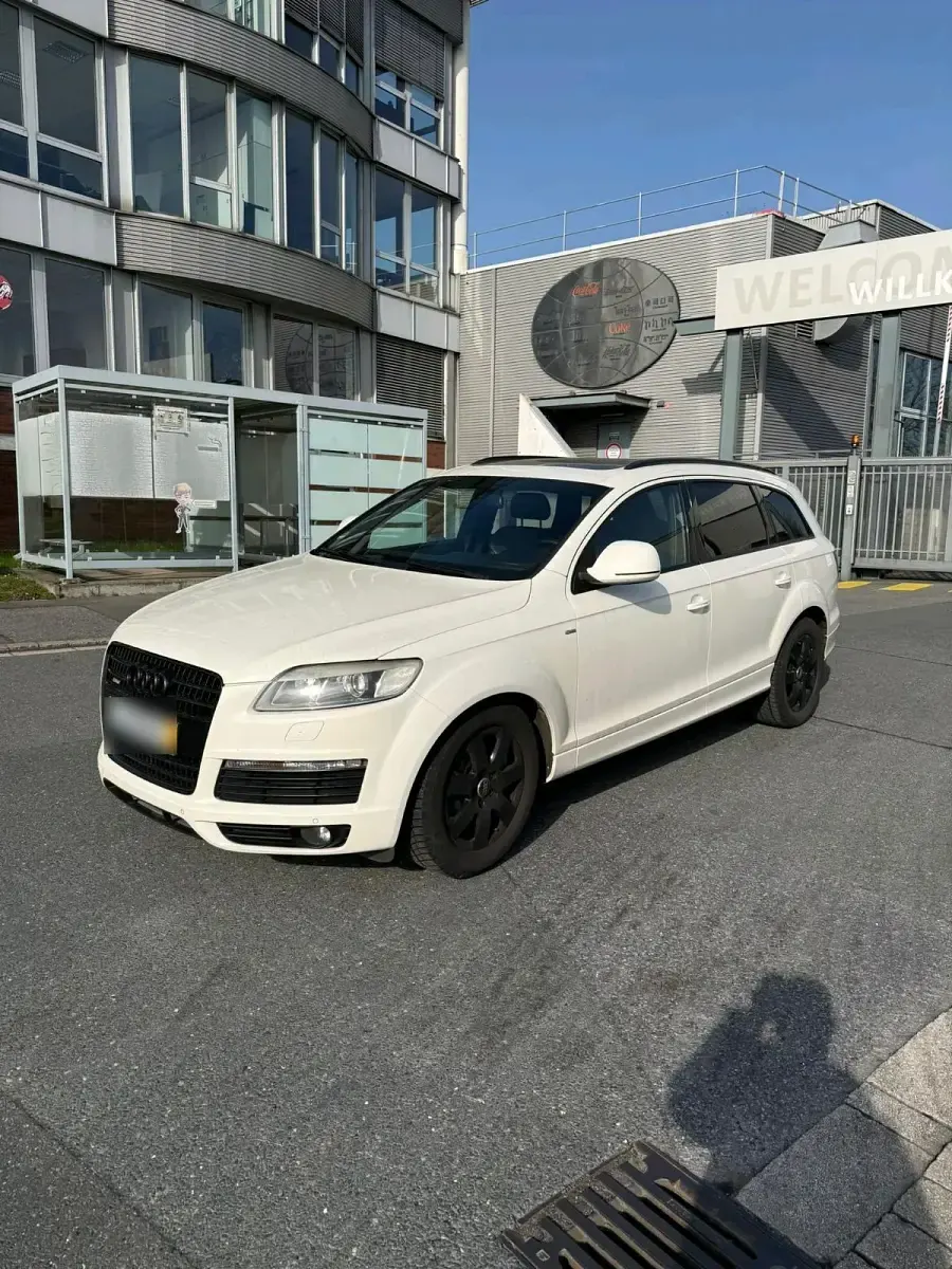 Gebraucht Audi Q7 S-Line 349 PS (256 kW) 2006 Weiß SUV