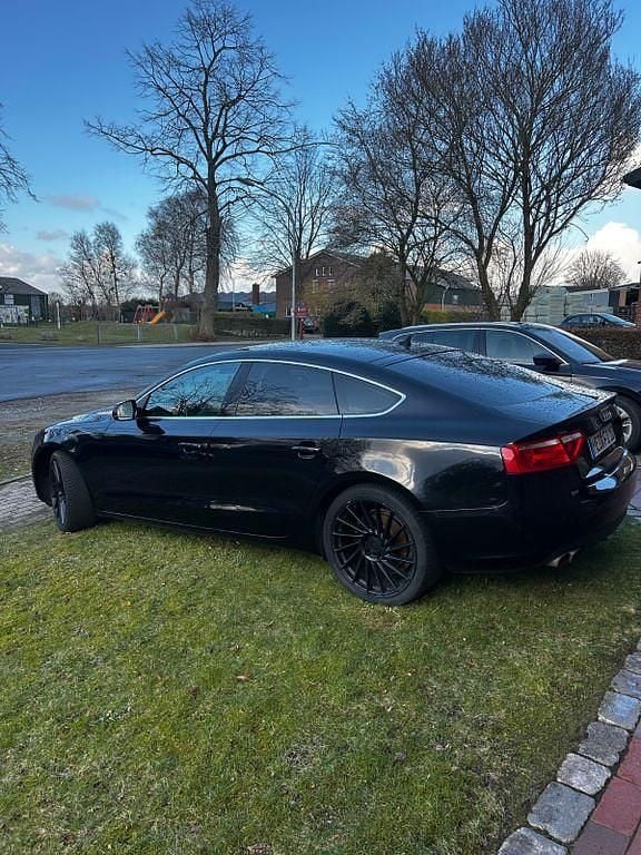 Gebraucht Audi A5 Sportback 150 PS (110 kW) 2014 Schwarz Kleinwagen