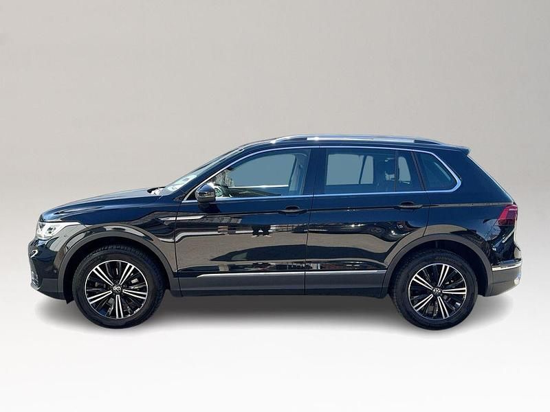 Gebraucht VW Tiguan Elegance 200 PS (147 kW) 2022 Schwarz SUV