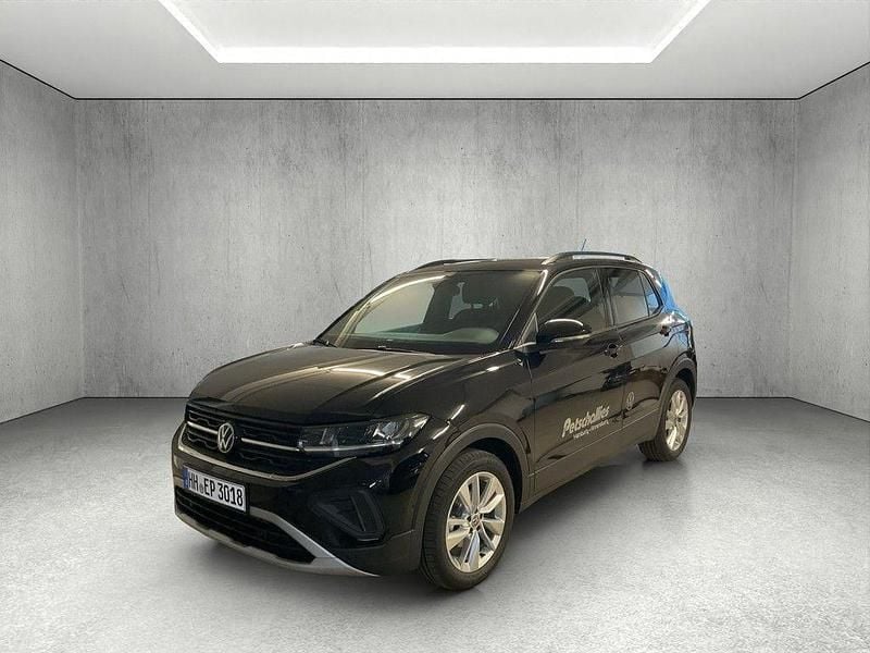 Schwarz Gebraucht 2025 VW T-Cross Goal SUV | 31.890 € (Teuer) - Bild 1/4