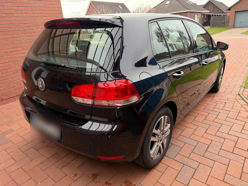Gebraucht VW Golf VI 122 PS (89 kW) 2009 Schwarz Kleinwagen