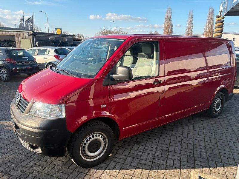 Gebraucht VW Transporter 102 PS (75 kW) 2010 Rot Van