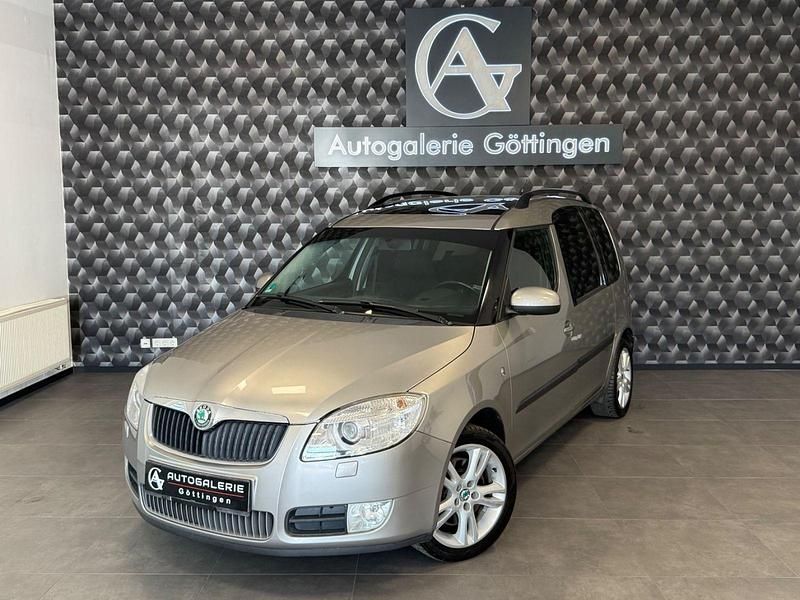Beige Gebraucht 2008 Skoda Roomster Comfort Van / Kleinbus | 4.950 € (Fairer Preis) - Bild 1/4