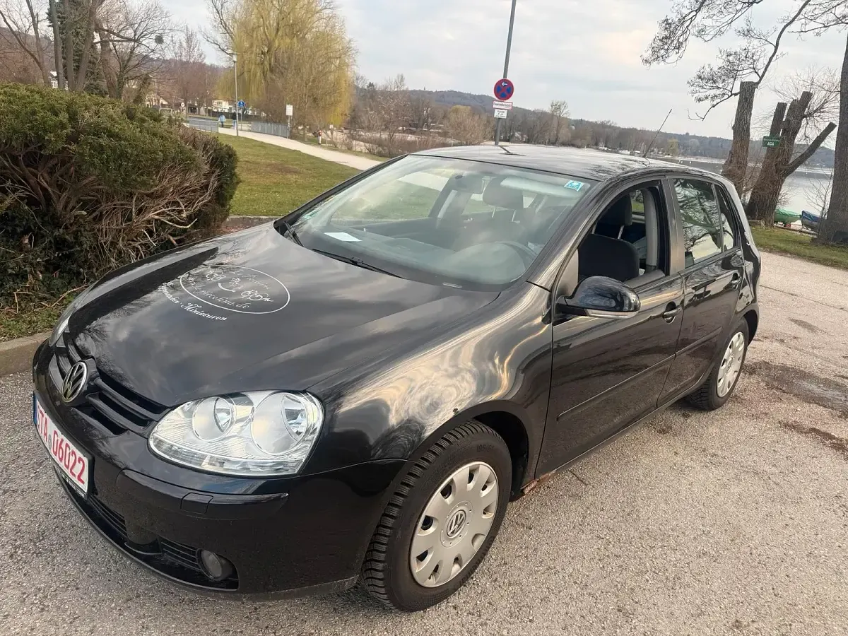 Gebraucht VW Golf V 80 PS (58 kW) 2007 Schwarz Limousine