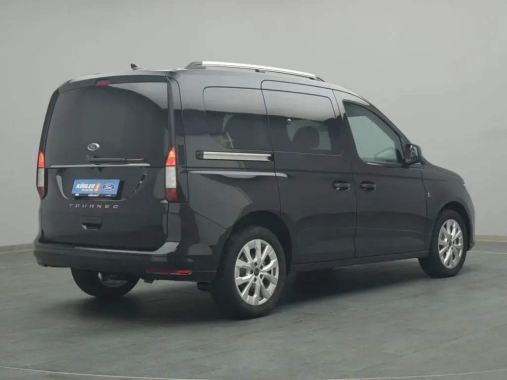 Neu Ford Tourneo Connect Titanium 122 PS (89 kW) 2026 Schwarz Van / Kleinbus