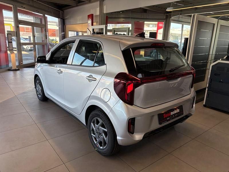 Neu Kia Picanto Vision 68 PS (50 kW) 2026 Silber Kleinwagen