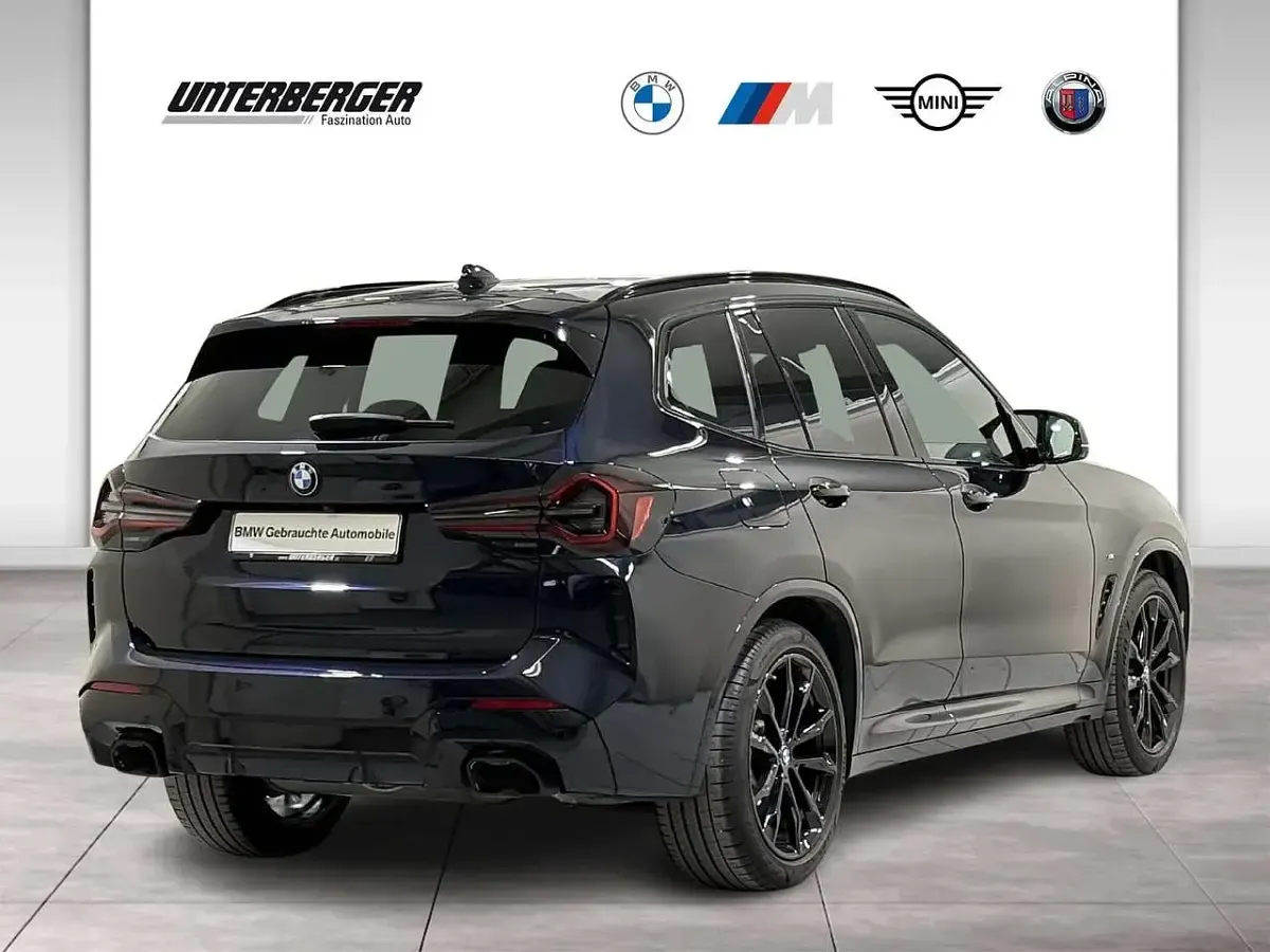 Używany BMW X3 340 KM (250 kW) 2023 Szary SUV