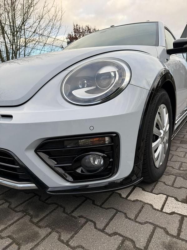 Gebraucht VW Beetle R-line 150 PS (110 kW) 2017 Weiß Kleinwagen