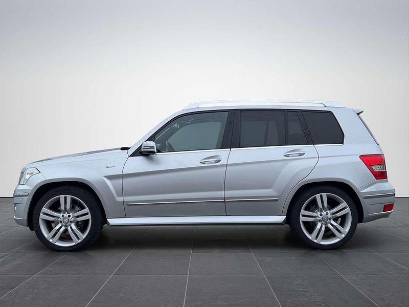 Gebraucht Mercedes GLK220 Sport 170 PS (125 kW) 2010 Iridiumsilber SUV