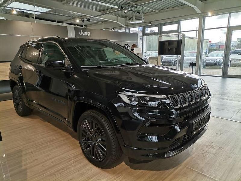 Brugt Jeep Compass 2021 Sort SUV