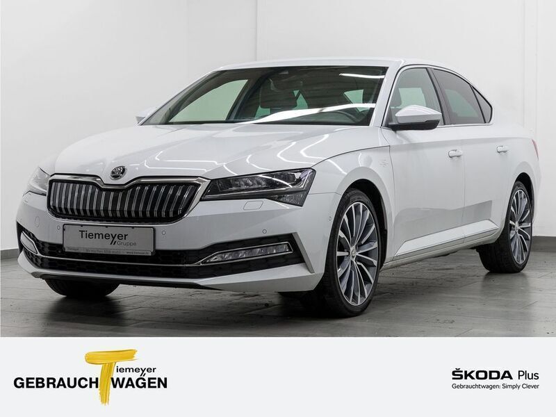 Weiß Gebraucht 2020 Skoda Superb LAURIN & KLEMENT Limousine | 24.780 € (Guter Preis) - Bild 1/4