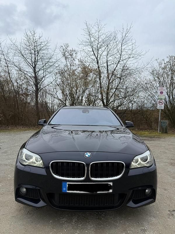 Gebraucht BMW 530 M Performance 258 PS (189 kW) 2012 Schwarz Kombi