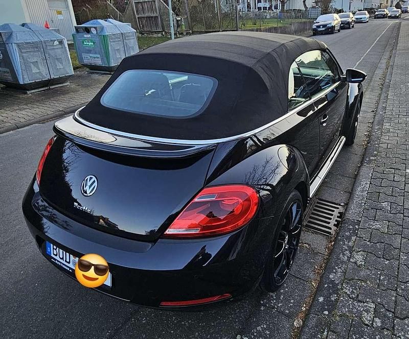 Gebraucht VW Beetle Cabriolet Sport 160 PS (117 kW) 2014 Schwarz Cabrio