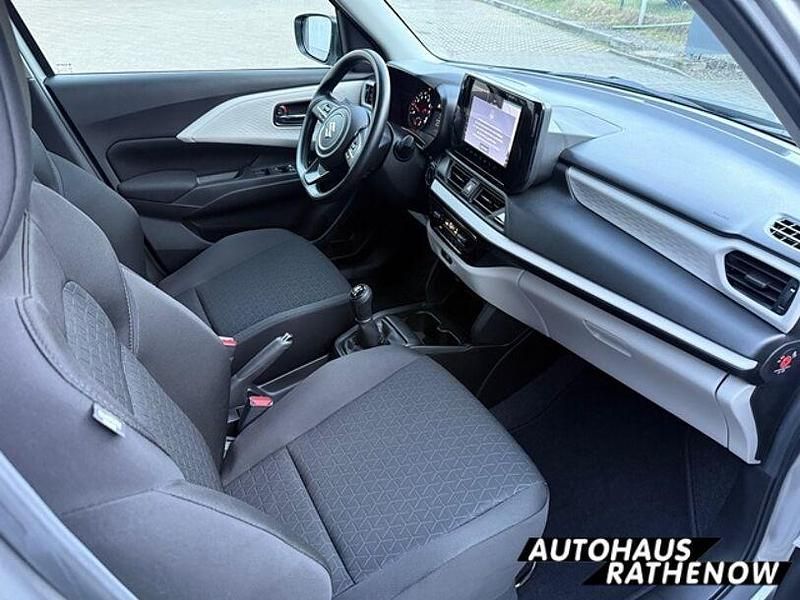 Neu Suzuki Swift 83 PS (61 kW) 2025 Silber Kleinwagen