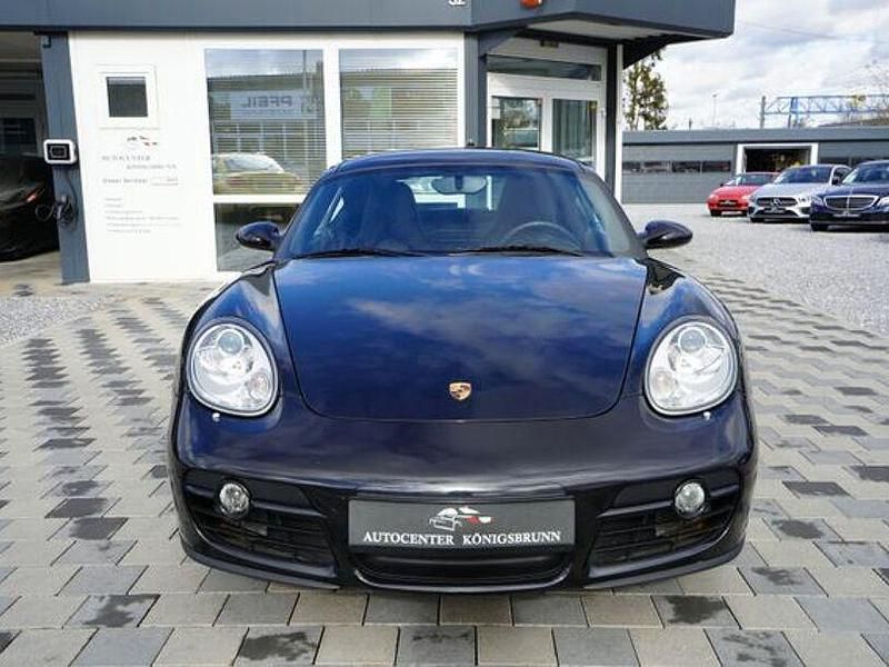 Gebraucht Porsche Cayman 245 PS (180 kW) 2008 Schwarz Coupé