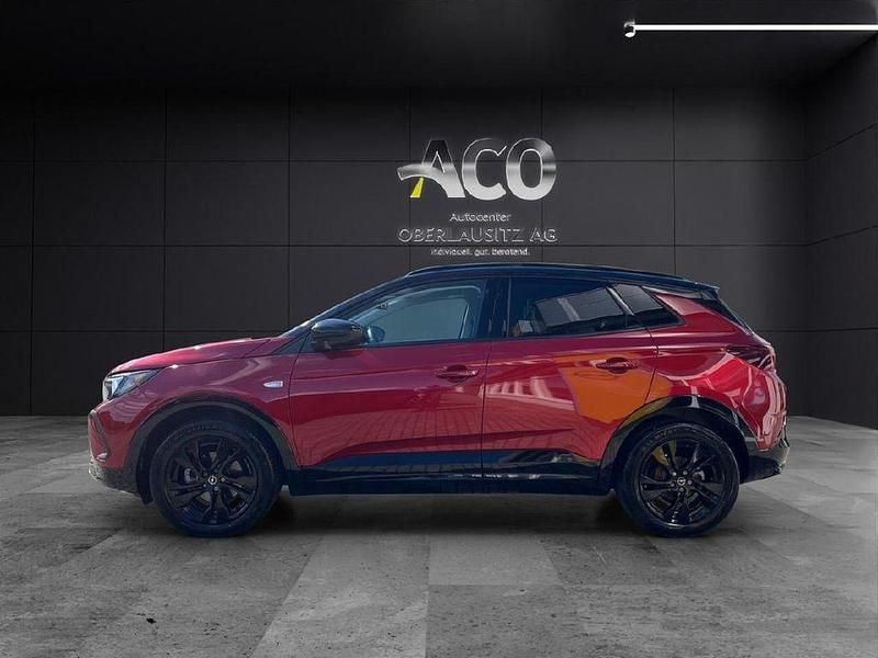 Rot Gebraucht 2022 Opel Grandland X GS Line SUV | 20.880 € (Fairer Preis) - Bild 1/3