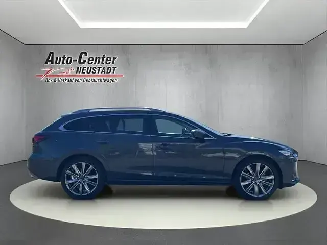 Usata Mazda 6 Exclusive-Line 194 CV (142 kW) 2024 Grigio Station wagon