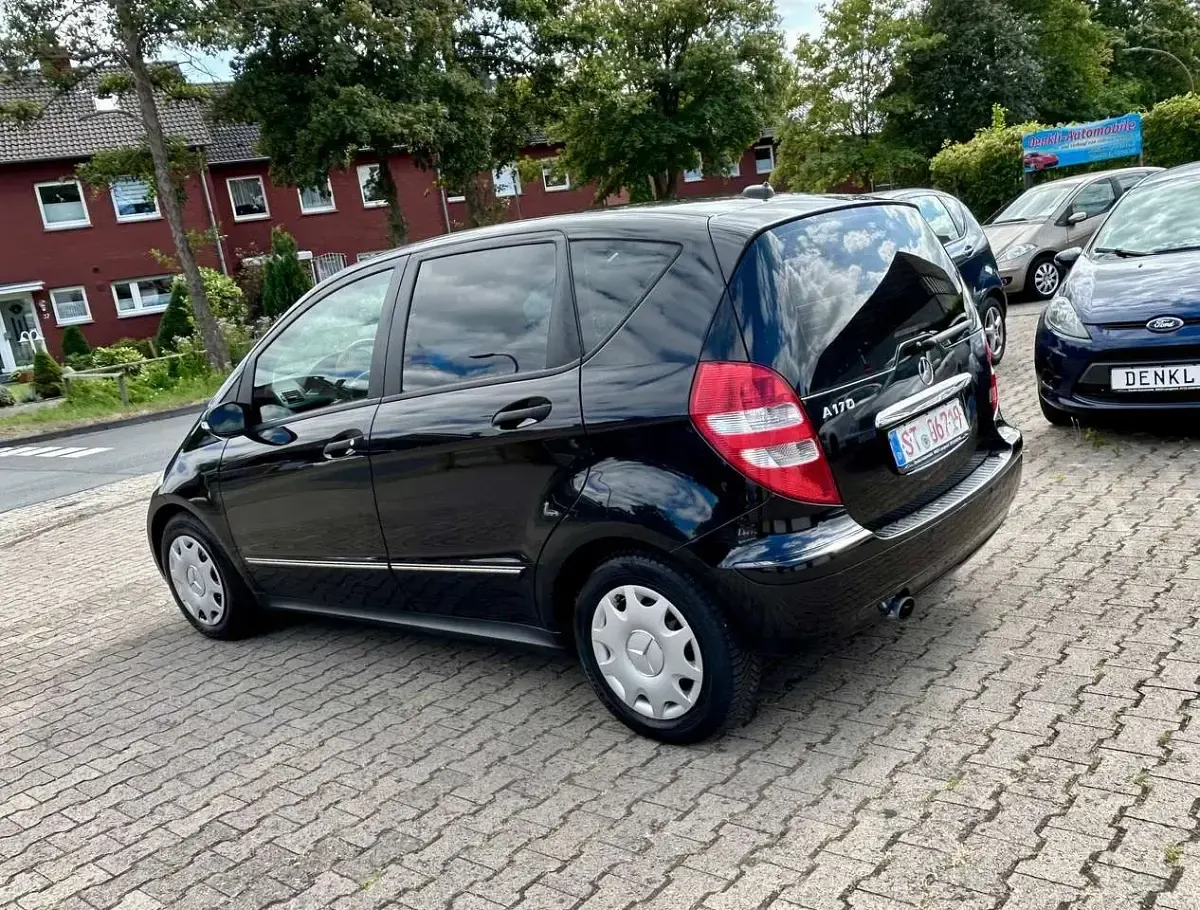 Gebraucht Mercedes A170 Classic 116 PS (85 kW) 2006 Schwarz Limousine