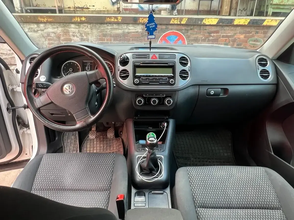 Gebraucht VW Tiguan 150 PS (110 kW) 2013 Weiß SUV