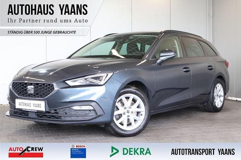 Grau Gebraucht 2021 Seat Leon ST Beats Kombi | 14.989 € (Guter Preis) - Bild 1/4