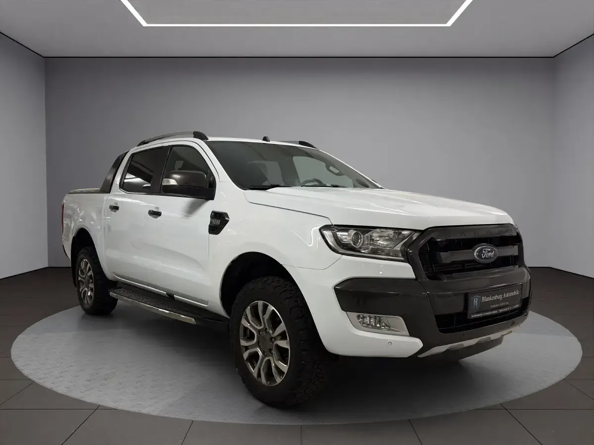 Gebraucht Ford Ranger Wildtrack 200 PS (147 kW) 2017 Weiß Pickup