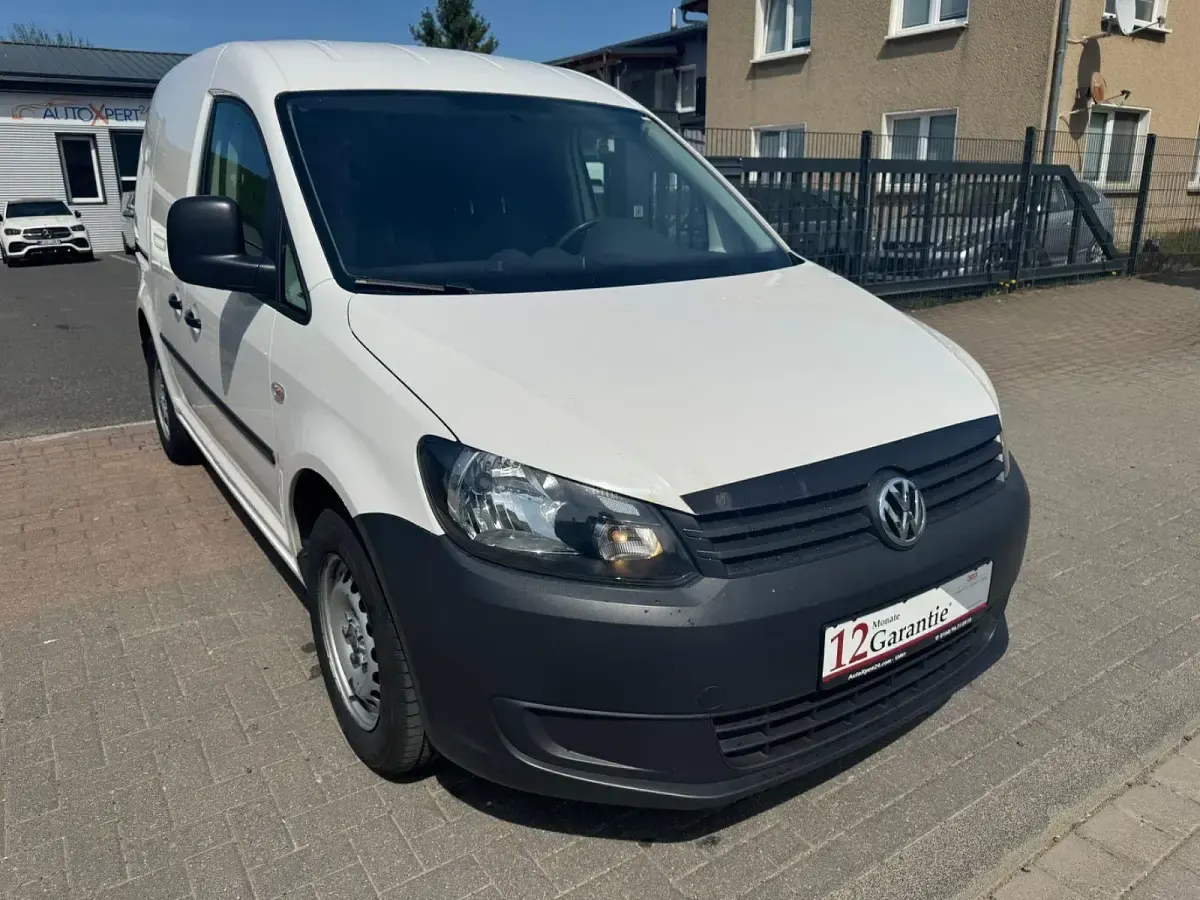 Brugt VW Caddy 86 HK (63 kW) 2014 Hvid MPV