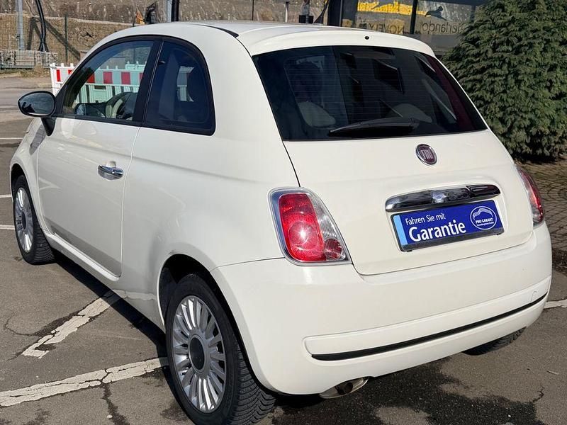 Gebraucht Fiat 500 Pop 69 PS (50 kW) 2010 Weiß Kleinwagen