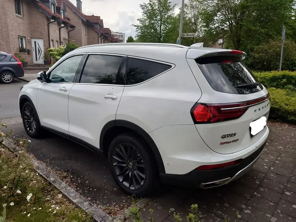 Gebraucht DFSK Fengon 220 PS (161 kW) 2024 Weiß SUV
