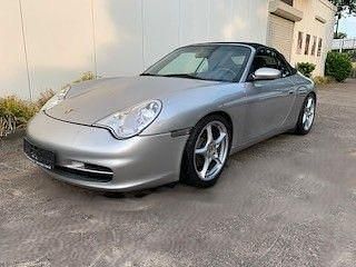 Gebraucht Porsche 911 320 PS (235 kW) 2003 Silber Cabrio