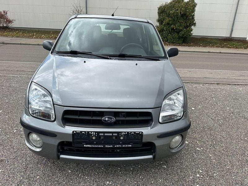 Grau Gebraucht 2005 Subaru Justy Kleinwagen | 1.750 € (Guter Preis) - Bild 1/4