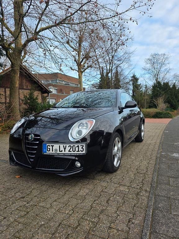 Gebraucht Alfa Romeo MiTo Turismo 135 PS (99 kW) 2010 Schwarz Kleinwagen