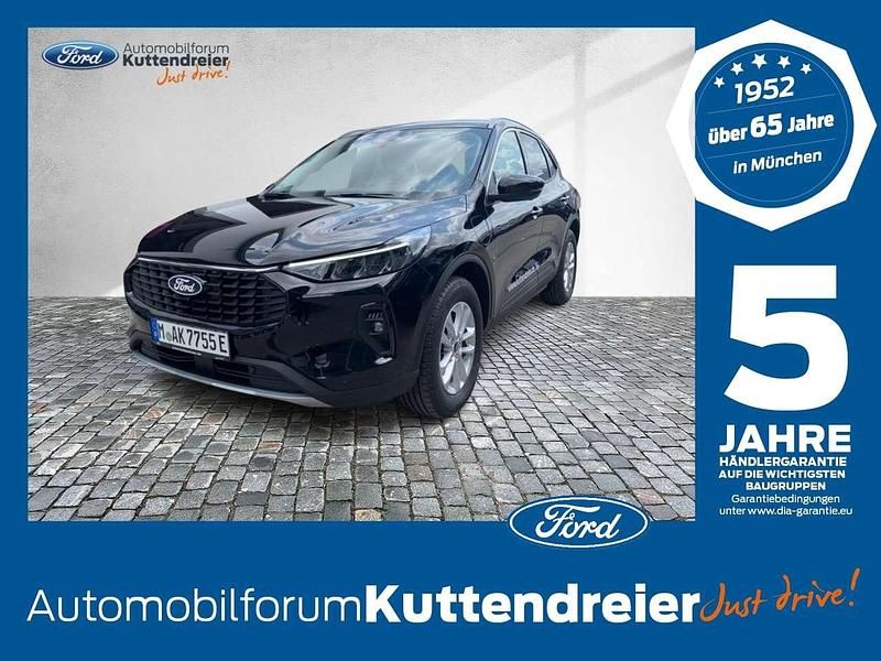 Obsidianschwarz metallic Gebraucht 2024 Ford Kuga Titanium SUV | 28.990 € (Superpreis) - Bild 1/3