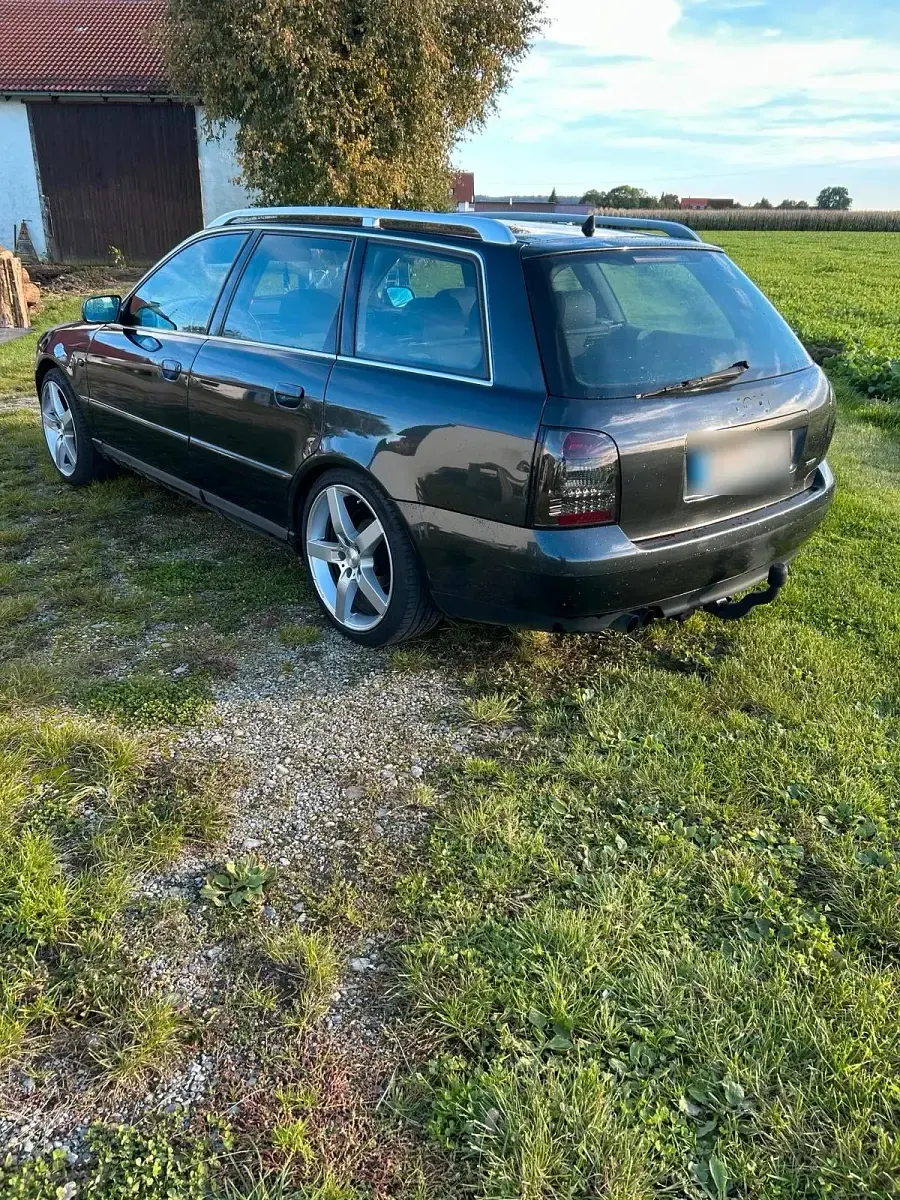 Gebraucht Audi A4 150 PS (110 kW) 1999 Schwarz Kombi