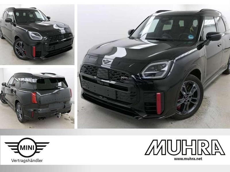 Midnight black ii Gebraucht 2024 Mini John Cooper Works Countryman SUV | 41.780 € (Superpreis) - Bild 1/4