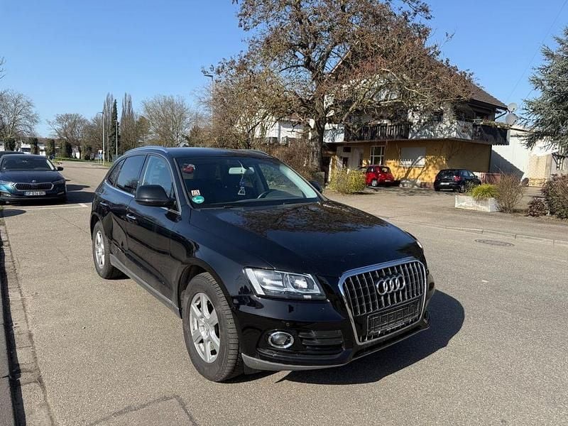 Second-hand Audi Q5 190 CP (139 kW) 2016 Negru SUV
