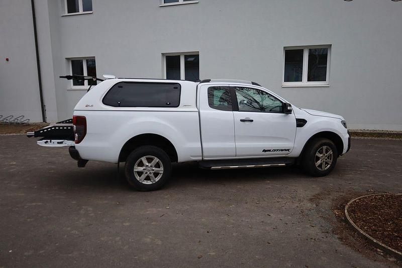 Gebraucht Ford Ranger 213 PS (156 kW) 2021 Weiß Pickup