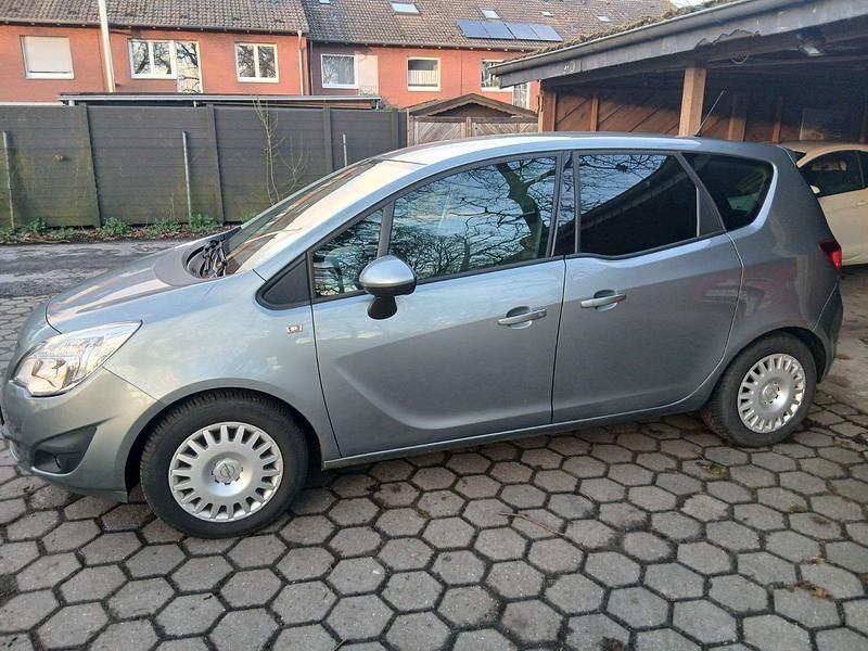 Gebraucht Opel Meriva 101 PS (74 kW) 2011 Grau Van / Kleinbus